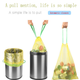 Illustration for article titled USA daily best deals---Drawstring Kitchen Bathroom Trash Bagsem/em